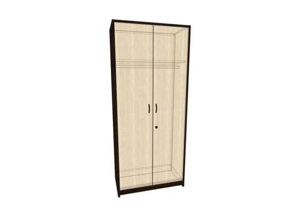 Шкаф для одежды 500*800*2100мм ОШ-7