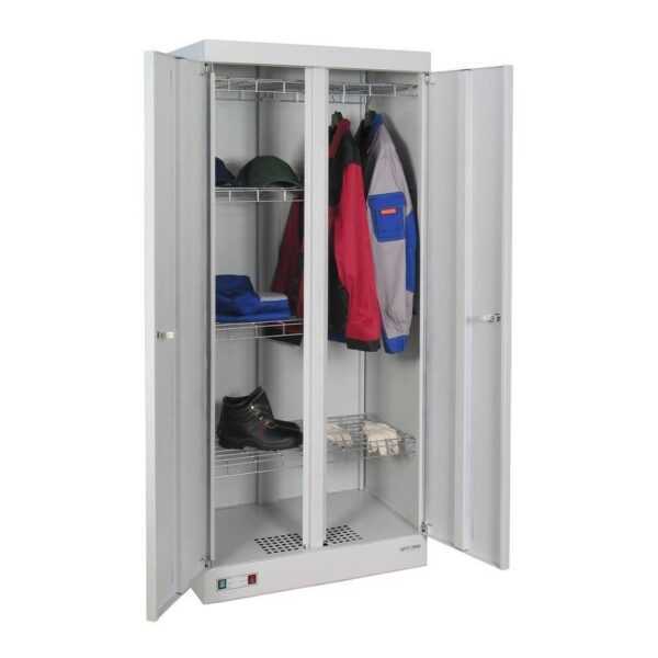 Металлический сушильный шкаф для одежды и обуви ШСО-2000