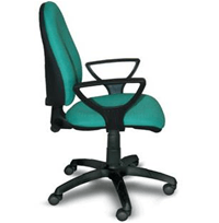 Кресло офисное Мартин подлокотник Самба (ткань офисная)
