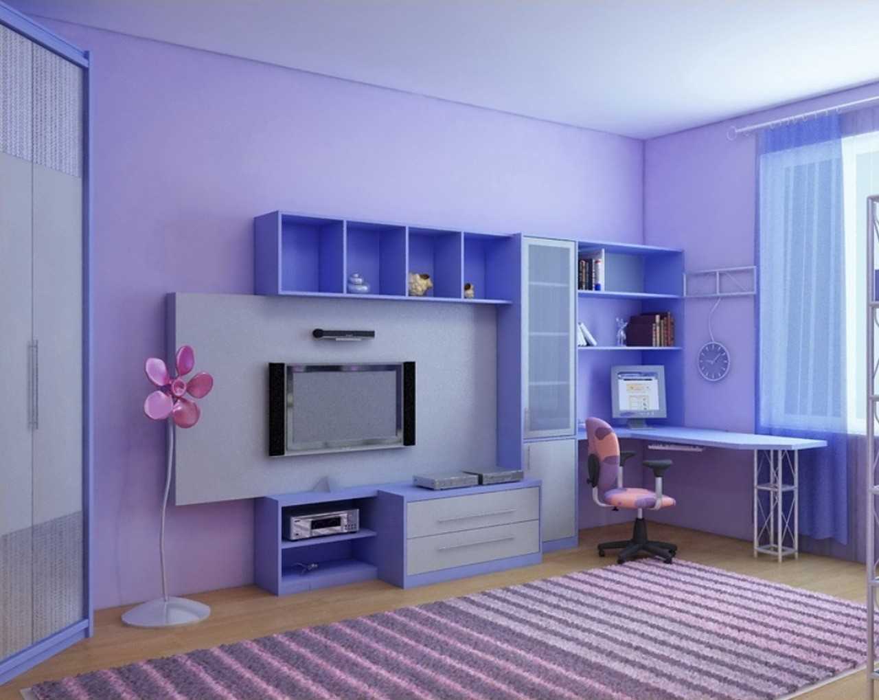 модульная мебель для комнаты подростка